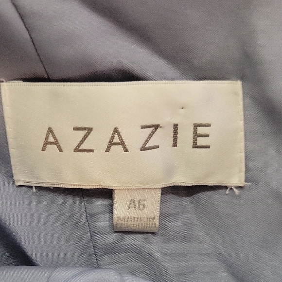 Azazie Light Blue Maxi Dress - Picture 2 of 2